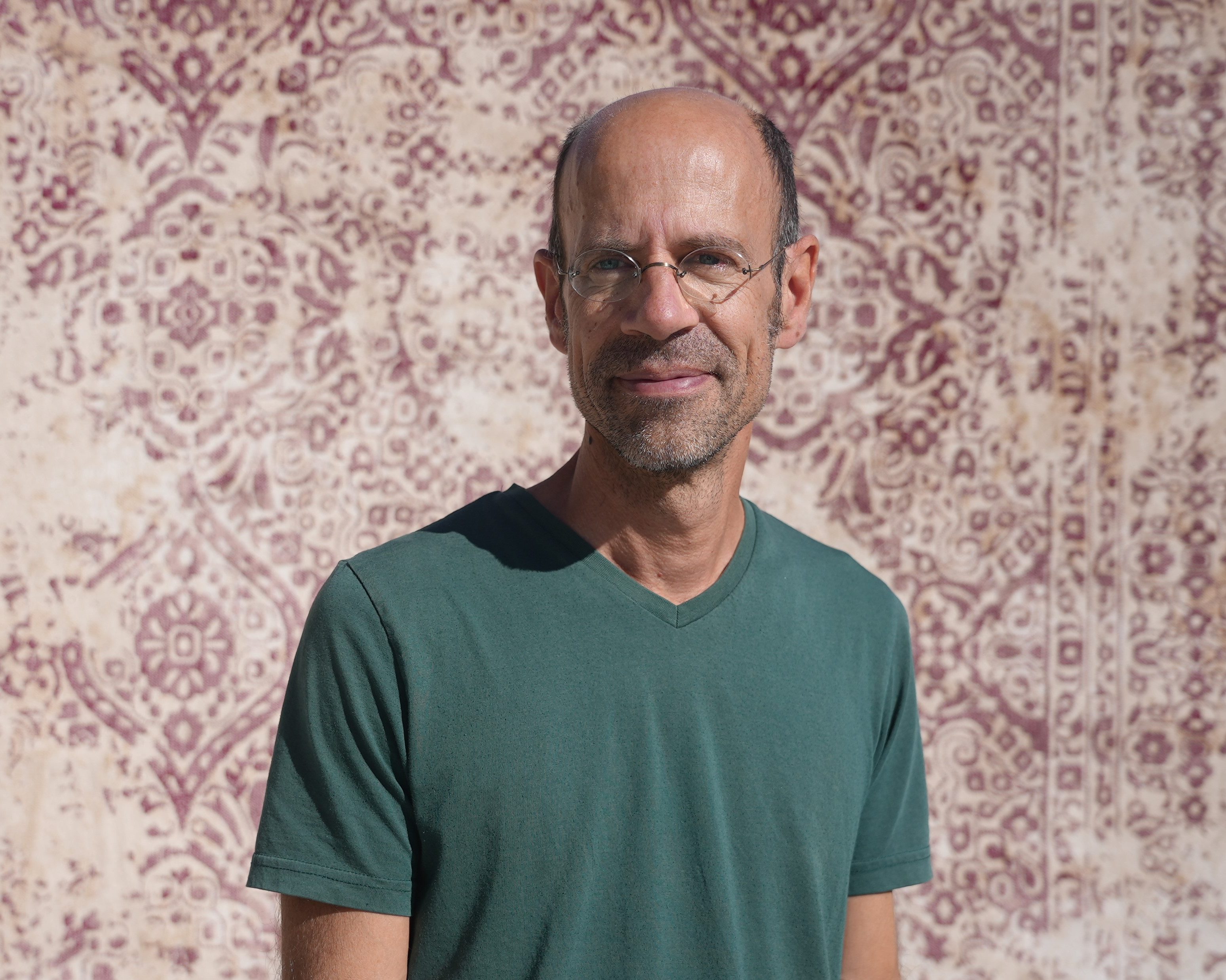 Portrait of Olivier Jehan